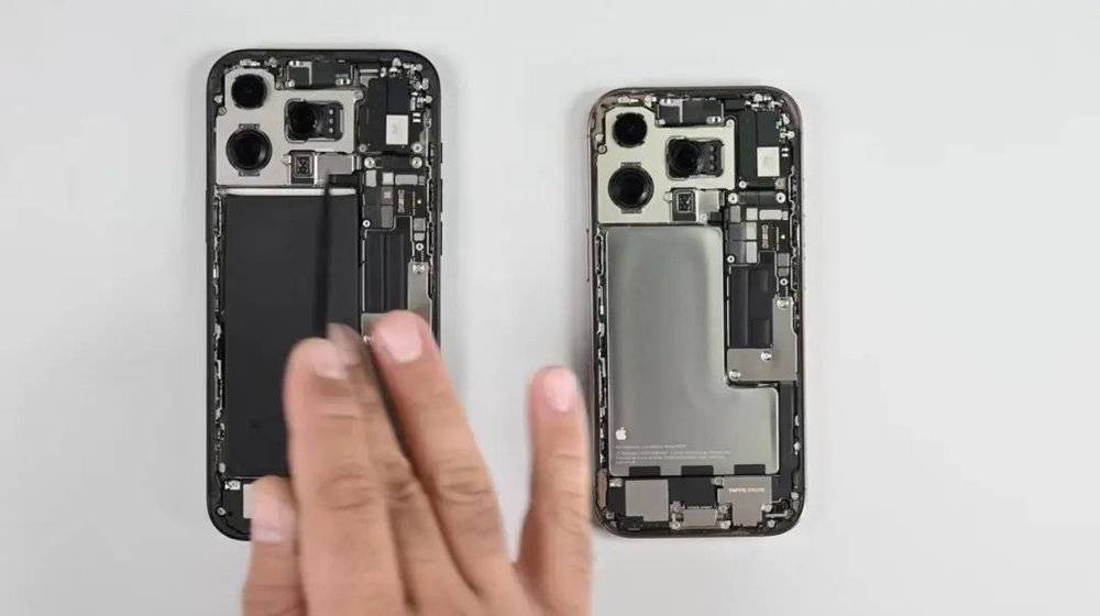 賭博:在被拆散的 iPhone 16 里,我发现了苹果藏在电池里的秘密