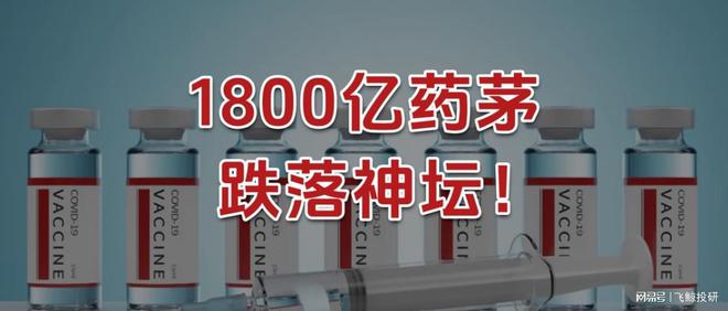 賭博:1800亿药茅,跌落神坛!